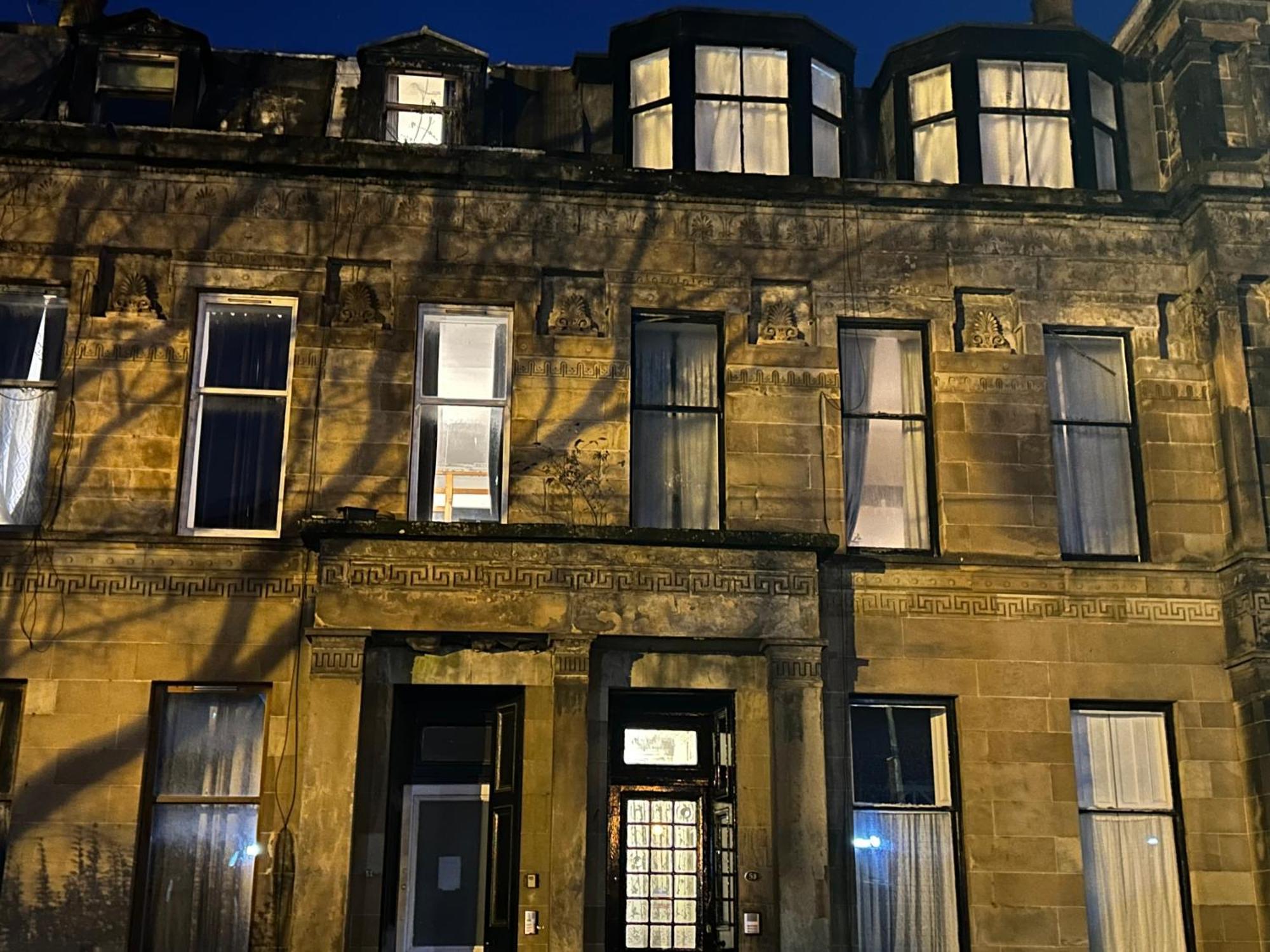 Alexander Greek Thomson Apartment Glasgow Exterior foto